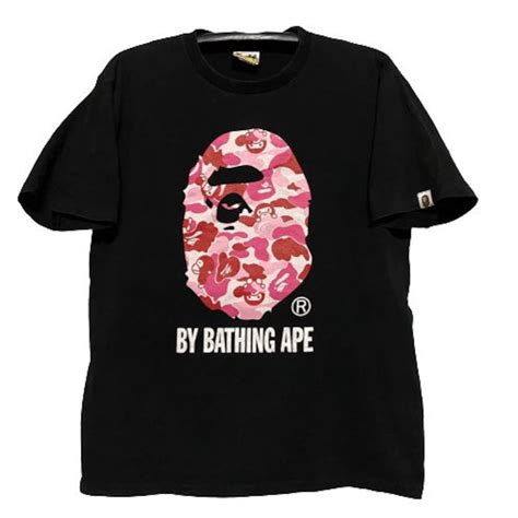 real bape shirt.